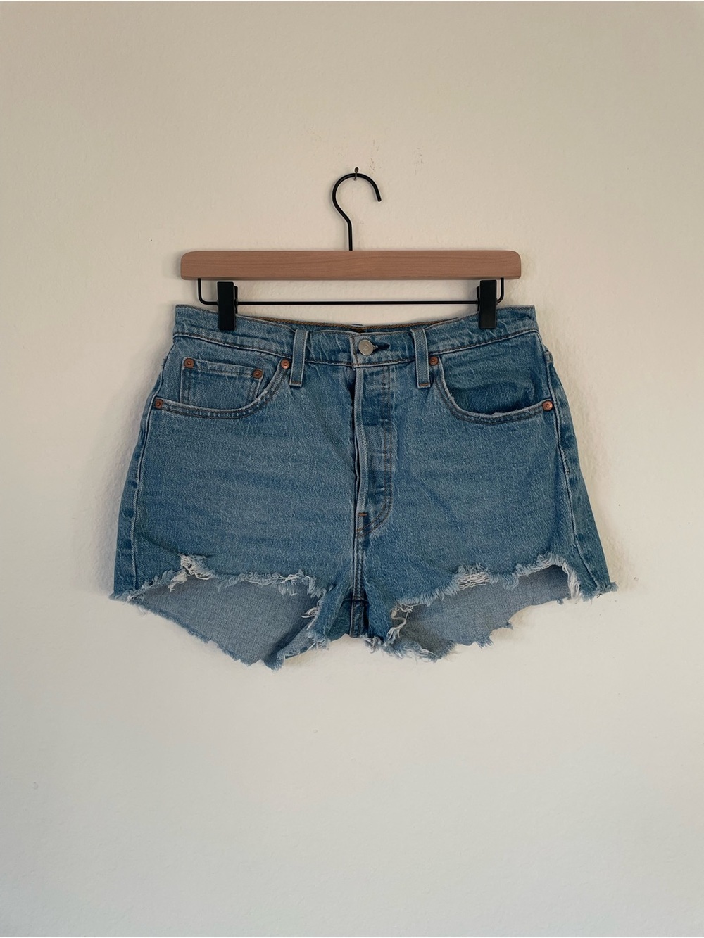 Levi’s 501 Original Fit High-Rise Jean Shorts